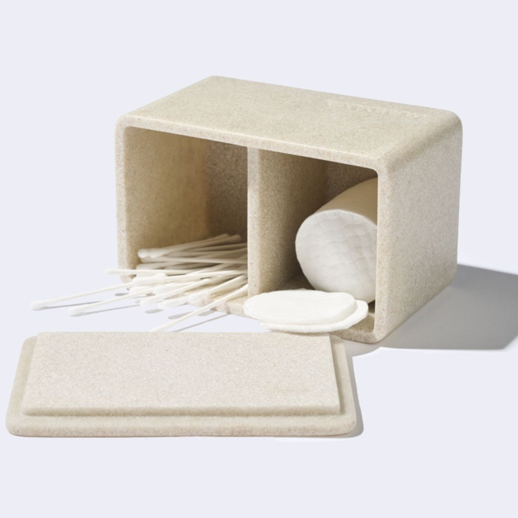 HUMDAKIN Opbevaringskrukke Stor - Smooth Sandstone Sandstone 00 Neutral/No color